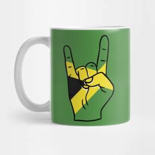 Rock On, Jamaica Mug